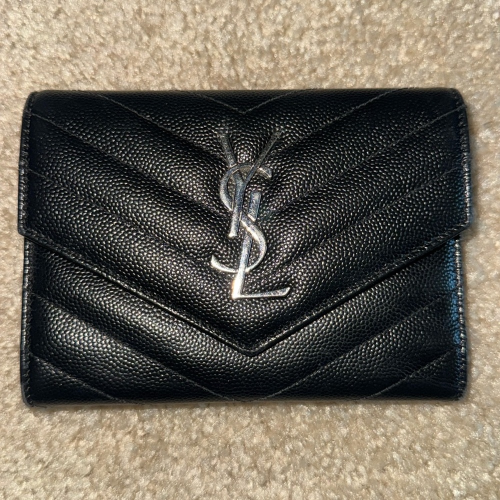 YSL wallet